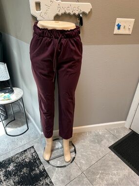lululemon athletica Deep Plum Drawstring